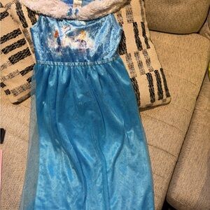 Disney Blue Kids Pajamas Nightgown